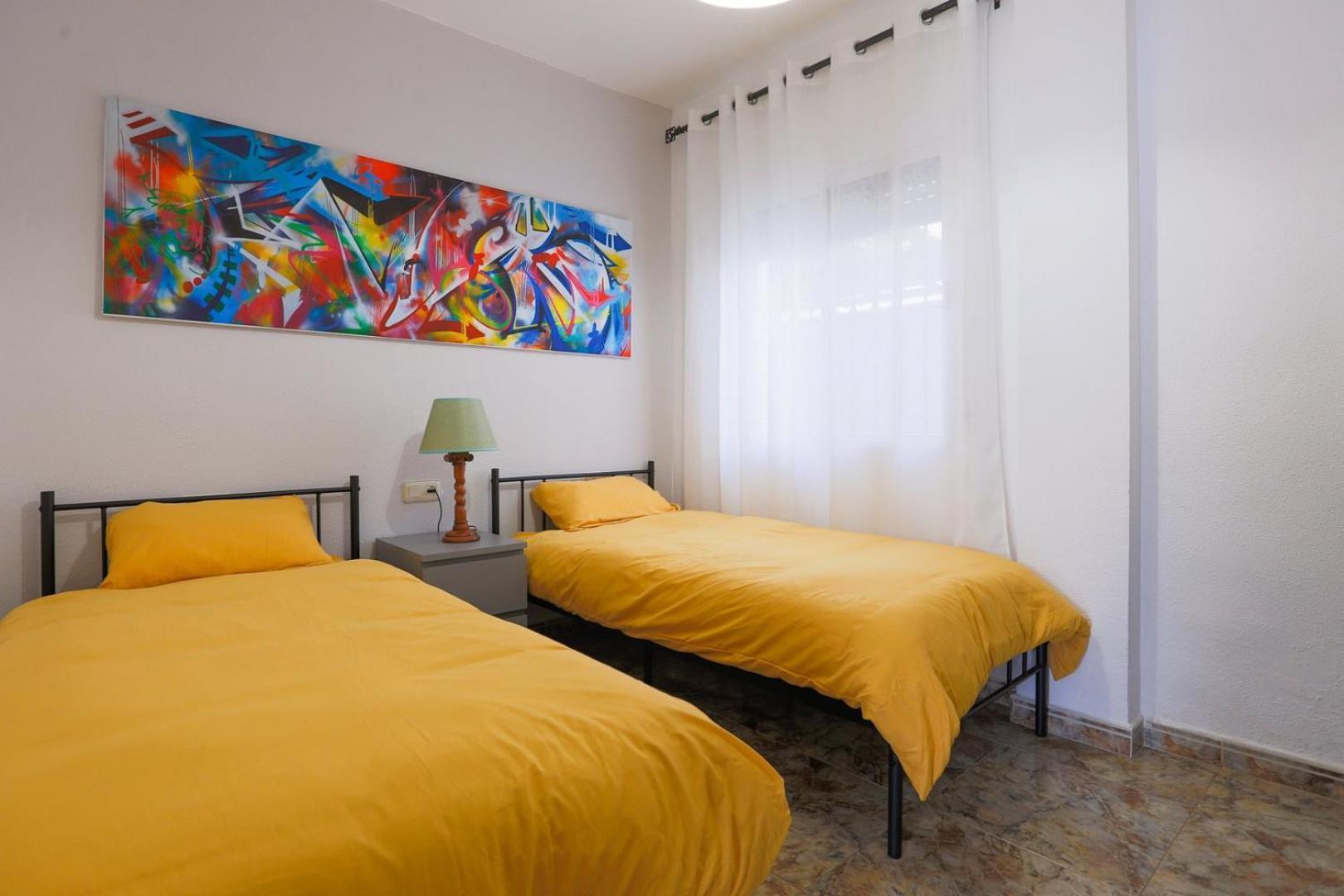 Sunny Seaside Getaway In Mar Menor Apartment Murcia Exterior foto