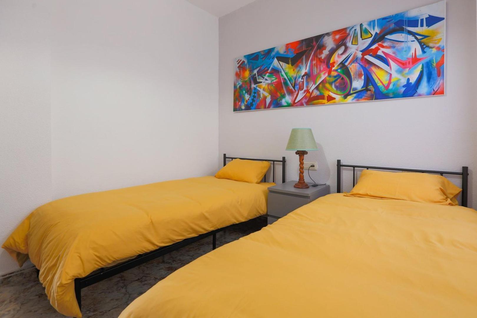 Sunny Seaside Getaway In Mar Menor Apartment Murcia Exterior foto